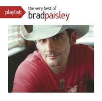 O Melhor de Brad Paisley - Lista de Reprodução em CD (Sony Music)