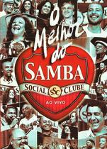 O melhor do samba Social clube ao vivo DVD