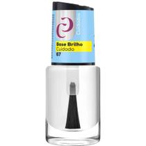 O Melhor Esmalte Cuidados Base Brilho 10ml - Cora Ref.68