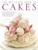 O Melhor Livro de Bolos de Todos os Tempos Lorenz Books com 165 Receitas