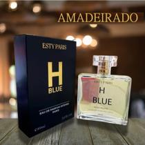 O Melhor Perfume Masculino Do Mundo Com Feromônio Masculino O Mais Vendido H Blue Fragancia Paris