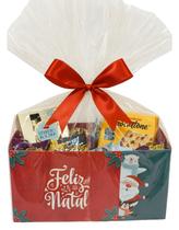 O Melhor Presente de Natal Cesta Ferrero Panettone Bombons O Melhor Presente de Natal Cesta Ferrero Panettone Bombons