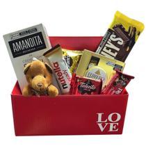 O Melhor Presente Dia dos Namorados Cesta Especial Mimo Amor