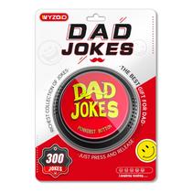 O melhor presente divertido do Dad Jokes Generator Button WYZOID 300 Jokes