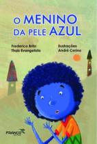 O menino da pele azul