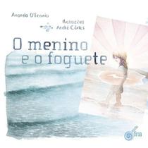 O menino e o foguete - Escrita fina