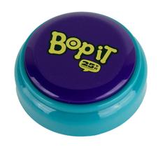 O menor botão Bop It do mundo do jogo para crianças de 6 anos ou mais