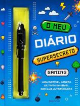 O meu diario supersecreto - gaming O meu diario supersecreto - gaming