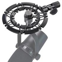 O microfone Shock Mount SUNMON Shure MV7 reduz a vibração