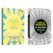 O milagre da manhã - O segredo para transformar sua vida - Hal Elrod + O poder do subconsciente - Joseph Murphy - Livro O milagre da manhã - O segredo para transformar sua vida - Hal Elrod + O poder do subconsciente - Joseph Murphy - Livro