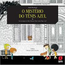 O mistério do tênis azul