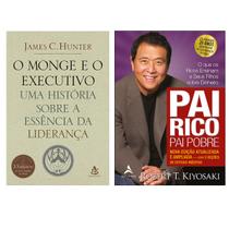 O monge e o executivo + Pai Rico, Pai Pobre- Edição Atualizada e Ampliada - 20 anos - Livro