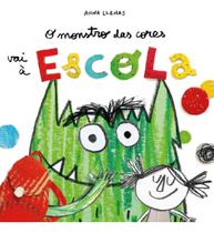 O Monstro das Cores Vai a Escola Sortido - ALETRIA EDITORA