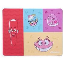 O Mouse Pad Slim Letron Com Estampas Sortidas Fini