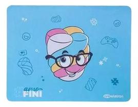 O Mouse Pad Slim Letron Com Estampas Sortidas Fini