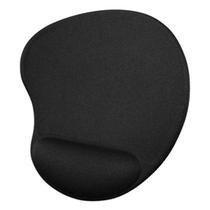 O mouse pad suporta boneca ergonômica de cor preta O mouse pad suporta boneca ergonômica de cor preta