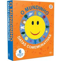 O mundinho datas comemorativas kit em 6 volumes