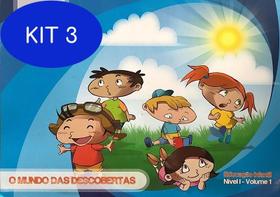 O Mundo das Descobertas: Educação Infantil - Nível 1- Volume 1 - Manancial Santo Andre