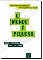 O mundo é pequeno - Actual Editora - Almedina