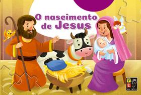 O Nascimento De Jesus - Livro Quebra-cabeça