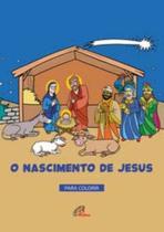 o Nascimento De Jesus: Para Colorir