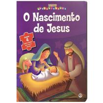 O nascimento de jesus - quebra cabeça sbn
