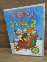 o natal dos simpsons 2 Dvd original lacrado