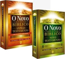 O novo comentario biblico at nt - - CENTRAL GOSPEL