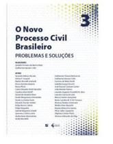 O novo processo civil brasileiro 3 - vol. 1 - LETRAMENTO