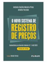 O novo sistema de registro de preços O novo sistema de registro de preços