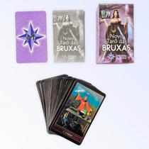 O Novo Tarot Das Bruxas 78 Cartas Plástificado Manual