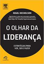 O Olhar da Liderança (lacrado) - Elsevier