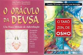 O Oráculo da Deusa: Um Novo Método De Adivinhação + O Tarô Zen de Osho