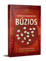 O oráculo sagrado dos búzios - caixa com livro + 16 miniconchas