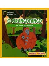 O orangotango na selva de samatra