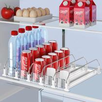 O organizador de bebidas IBORING para geladeira contém 25 latas