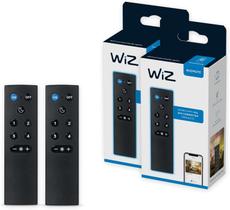 O pacote de 2 do Remote Control WiZ funciona com todos os produtos WiZ