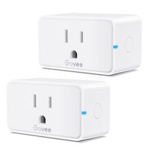O pacote Smart Plug Govee 15A WiFi Bluetooth 2 funciona com Alexa Google O pacote Smart Plug Govee 15A WiFi Bluetooth 2 funciona com Alexa Google