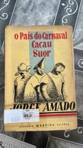 O País do Carnaval Cacau Suor O País do Carnaval Cacau Suor
