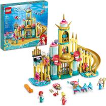 O Palácio Subaquático da Ariel Lego Dysney