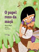 O papel roxo da maçã