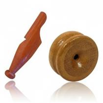 O Par Perfeito: Apito de Madeira Marreca e Apito Jacutinga