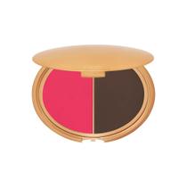 O parque de tartes Cream Cheek Duo deu à princesa Mahogany ao Espresso