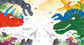 O Parque Dos Dinossauros Sortido