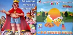 O patinho feio e as roupas novas do imperador - coleçâo contos de fadas baby