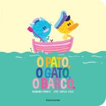 O pato, o gato, o barco
