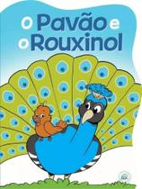 O pavão e o rouxinol - PASSO A PASSO O pavão e o rouxinol - PASSO A PASSO