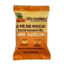 O Pé de Moça! Doce Saudável Uncooked Sem Açucar 20g