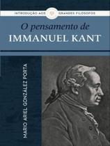 O pensamento de immanuel kant O pensamento de immanuel kant