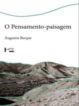 O pensamento-paisagem - EDUSP
